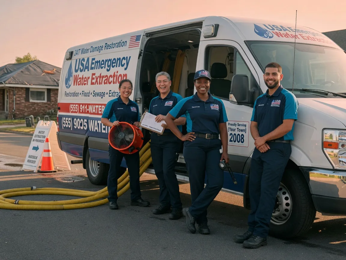 Emergency Water Removal company in Packwaukee, WI