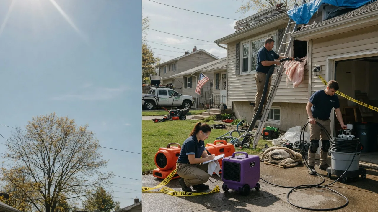 Emergency Water Removal in Packwaukee, WI near me